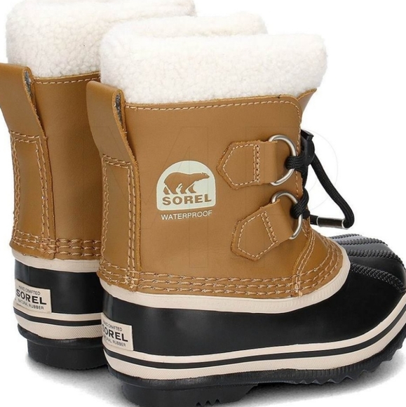 Sorel Other - Sorel Yoot PAC TP Mesquite Youth Snow Boots 4 NWT